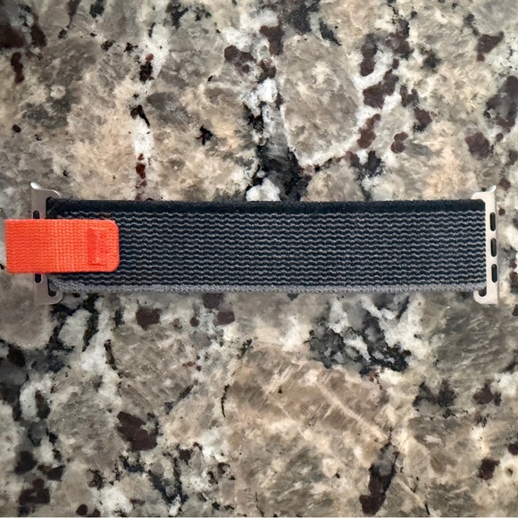 Fully protected Black and Clear Watch Ultra +watch band set - Picture 5 of 6